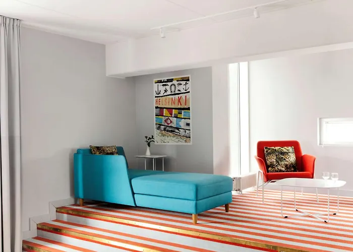 Radisson Blu Seaside Hotel, Szálloda Helsinki