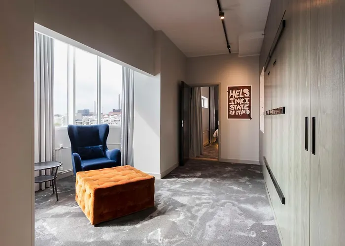 Radisson Blu Seaside Hotel, Hotel Helsinki