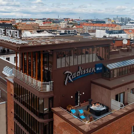 Hotel Radisson Blu Seaside Hotel,