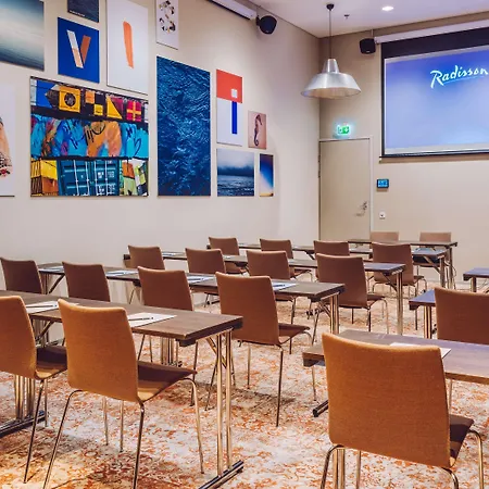 Radisson Blu Seaside Hotel, Hotel