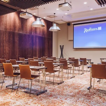 Hotelli Radisson Blu Seaside Hotel,