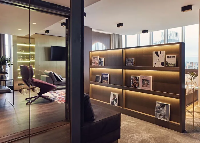 래디슨 블루 씨사이드 호텔, 호텔