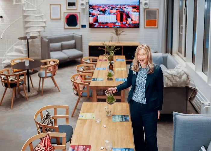 Radisson Blu Seaside Hotel, 4*