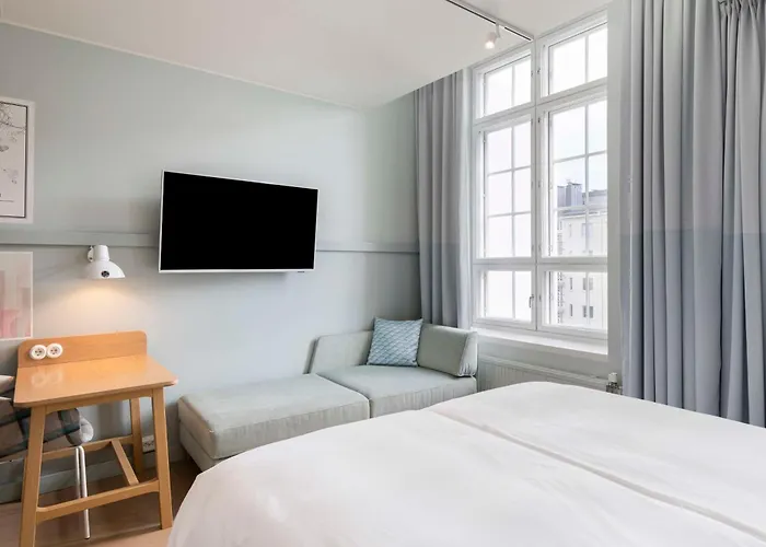 Radisson Blu Seaside Hotel, Hotel