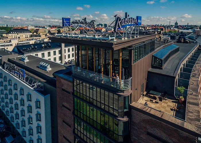 Radisson Blu Seaside Hotel, Hotel 4*