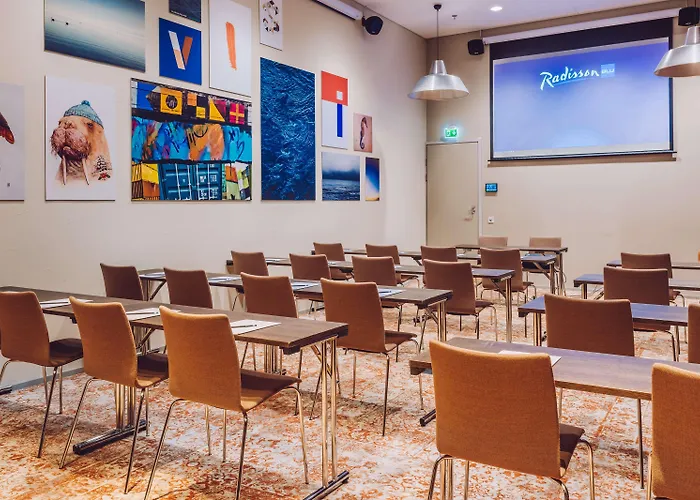 Radisson Blu Seaside Hotel, Отель